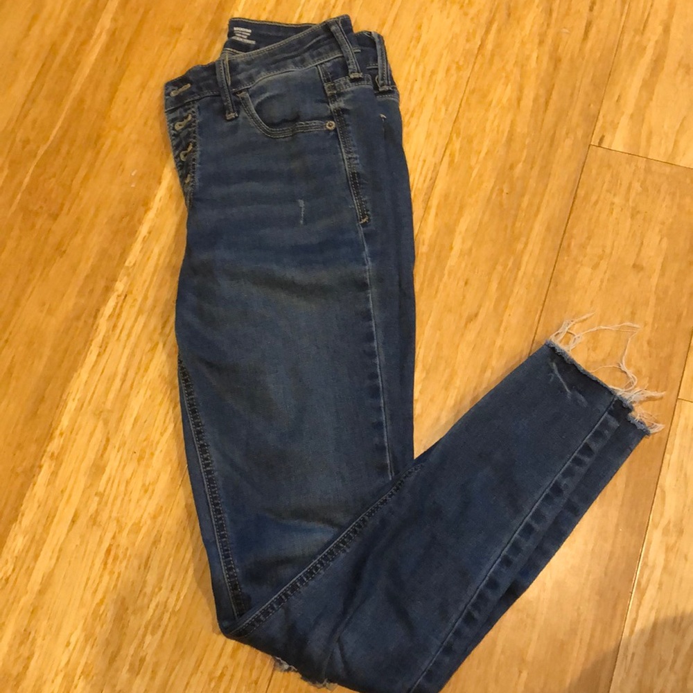Old Navy High-rise Rockstar Skinny Jeans